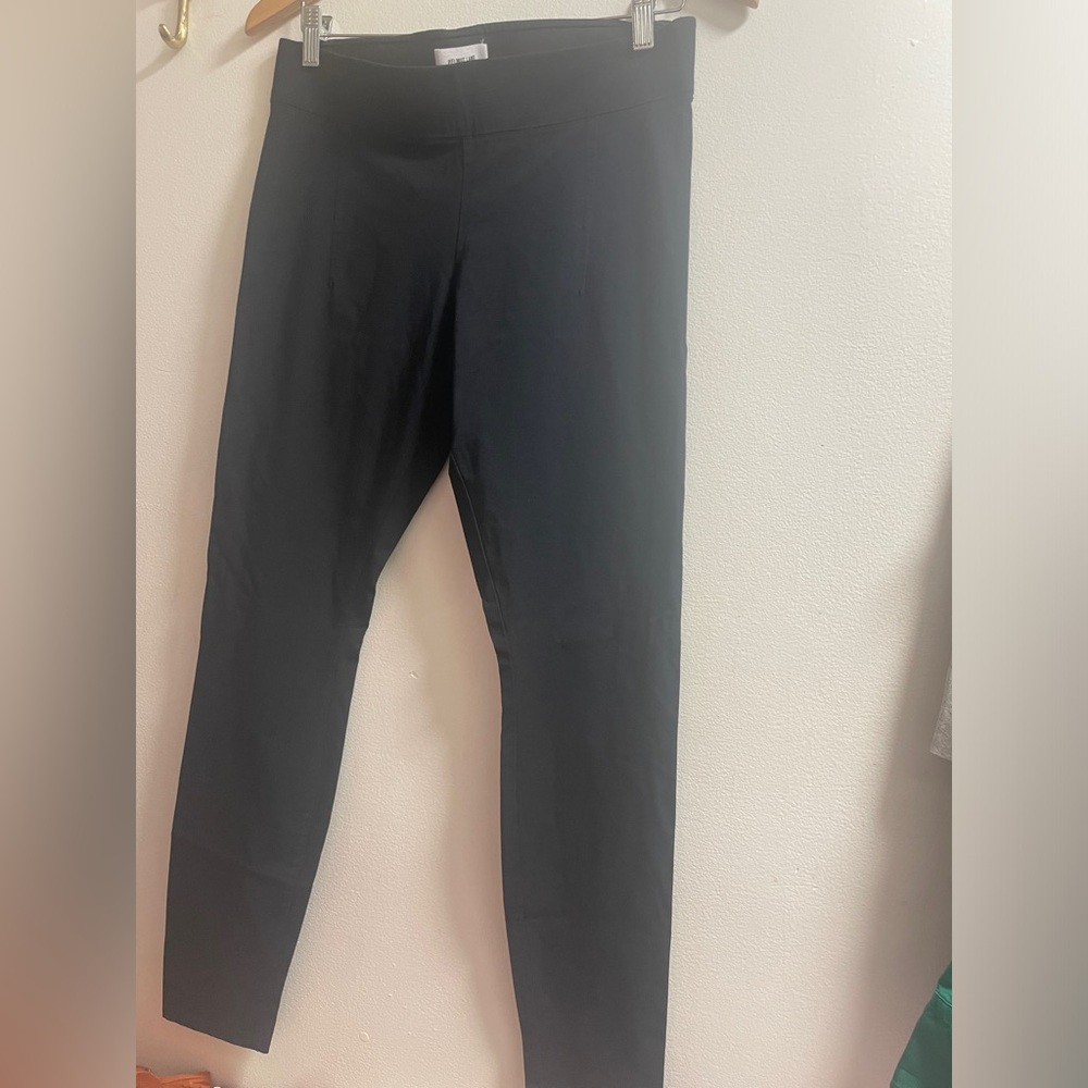 Helmut Lang Black High-Rise Leggings